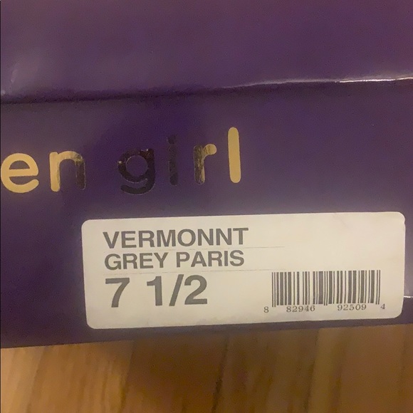 Madden girl charcoal gray booties - Picture 4 of 6